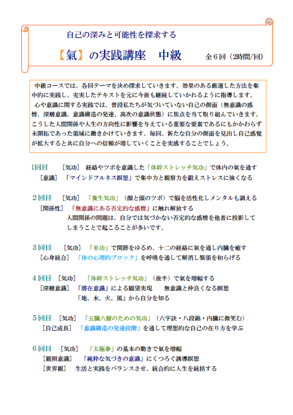 全能エネルギー変換法 セッション1
